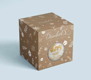 Emballage cadeau Baubels coton en herbe