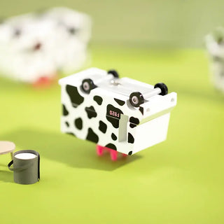 Milk van candy lab coton en herbe