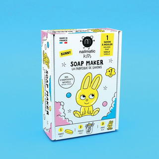 Kit fabrique de savon - Bunny nailmatic coton en herbe