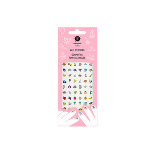 Gommettes ongles - Happy nails nailmatic coton en herbe