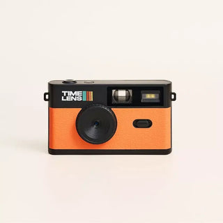 Appareil photo Time Lens Orange coton en herbe
