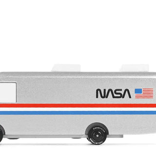 NASA Astrovan jouet en bois voiture Candylab Coton en herbe
