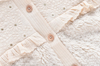 Veste Rosanna polaire enfants louise misha coton en herbe