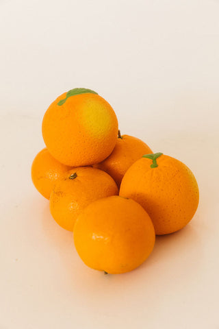 jouets Balles oranges oli & carol coton en herbe