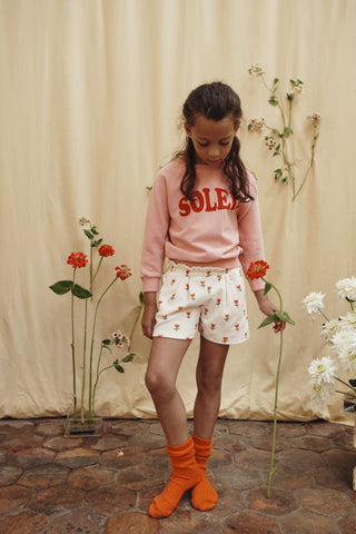 Sweat blossom Soleil emile et ida coton en herbe