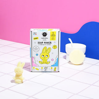 Kit fabrique de savon - Bunny nailmatic coton en herbe