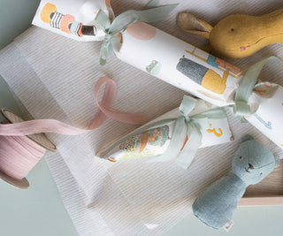 Emballage cadeau Happy Day maileg coton en herbe cadeau anniversaire
