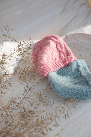 Bonnet Beanie Himane maille enfants louise misha coton en herbe