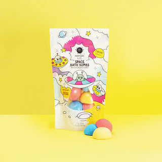 Boules de bain de l'espace nailmatic coton en herbe