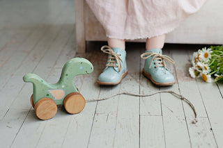 Jouet en bois Dinosaure Friendly Toys Coton en Herbe