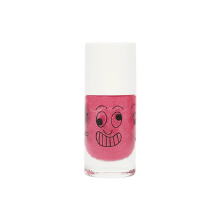 Coffret duo vernis + stickers pop nailmatic coton en herbe pour enfants