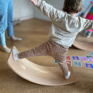 10 Cartes de Yoga Enfant observe montessori coton en herbe pour enfants