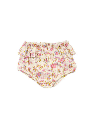 Bloomer Abishak volants fleuri enfants louise misha coton en herbe