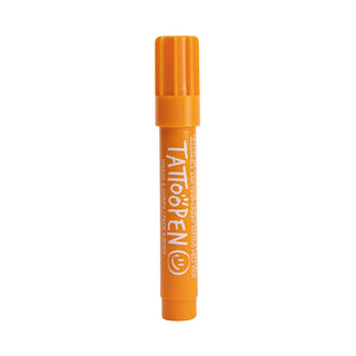 Feutre tatoopen orange nailmatic coton en herbe