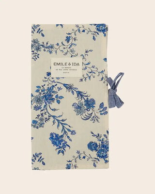 Couvre carnet de santé emile et ida coton en herbe