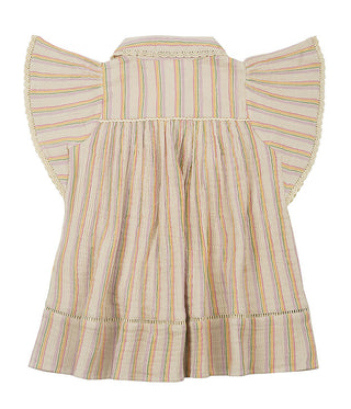 Robe Marla rayures enfants Louise Misha coton en herbe