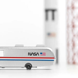 NASA Astrovan jouet en bois voiture Candylab Coton en herbe