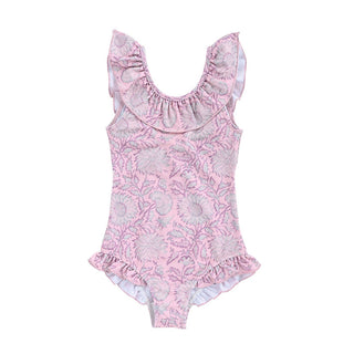 Maillot de bain Andréa une piece enfants louise misha coton en herbe