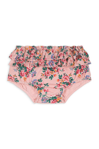 Bloomers Tamila rose fleuri enfants louise misha coton en herbe