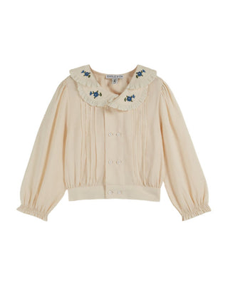 blouse vintage fleurs emile et ida coton en herbe