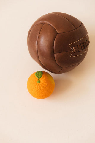 Balles oranges oli & carol coton en herbe