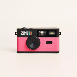 Appareil photo Time Lens Rose coton en herbe
