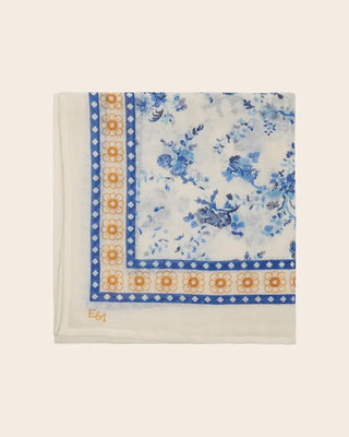 Foulard Orchid emile et ida coton en herbe