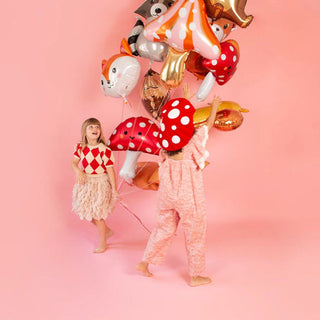 Chapeau de champignon fête meri meri pour coton en herbe