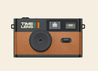 Appareil photo Time Lens Marron coton en herbe