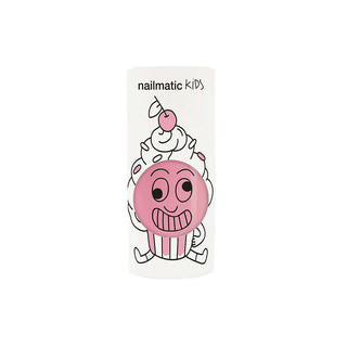 Vernis kids Cookie vernis rose nailmatic coton en herbe