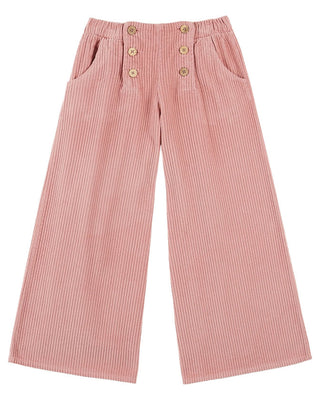 Pantalon à Pont Velours enfant emile et ida coton en herbe