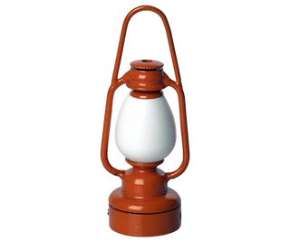 Lanterne vintage Orange souris