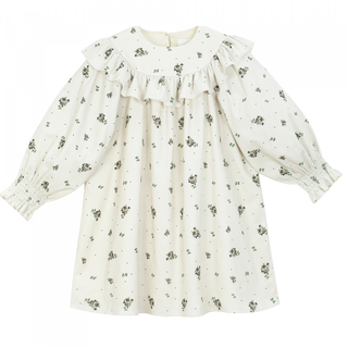 Robe Emma pour enfants c'era unavolat coton en herbe