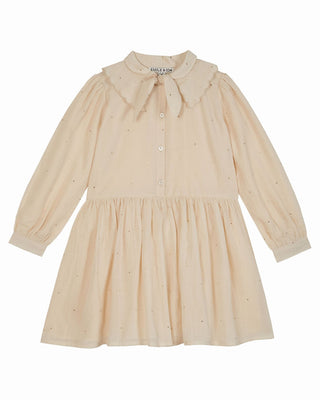 Robe Ecru emile et ida coton en herbe