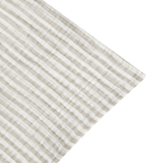 Lange Stripe Anjou mousseline de coton Garbo and friends coton en herbe
