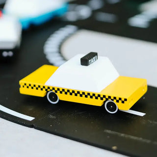 voiture taxi jouet pour enfants CandyLab