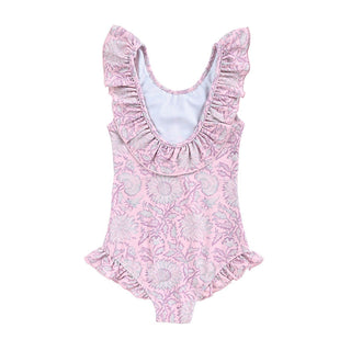 Maillot de bain Andréa une piece enfants louise misha coton en herbe