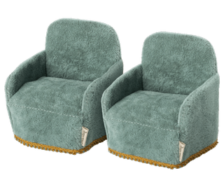 Lot de deux fauteuils