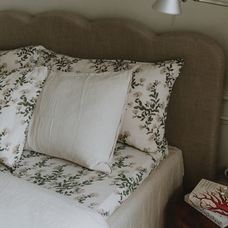 Draps-housse double honeysuke garbo and friends coton en herbe