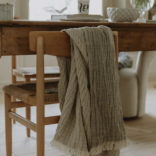 Plaid Mellow Kale garbo and friensd coton en herbe