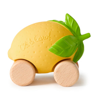 Voiture Lou le citron oli & carol coton en herbe