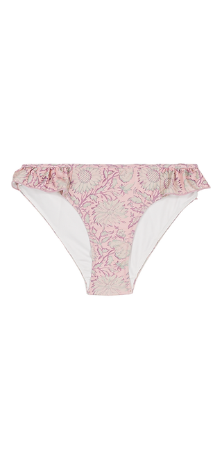 Bas maillot Yumi rose femme Louise Misha coton en herbe