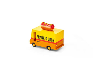 Food Trucks Hot dog voiture en bois candylab