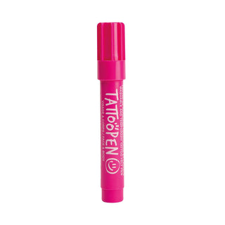 Feutre tattoopen rose nailmatic coton en herbe