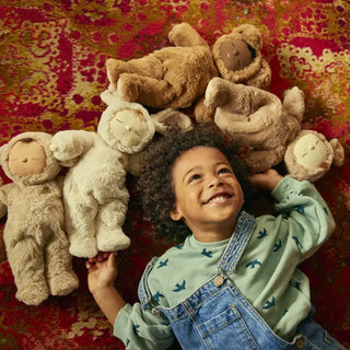 Poupon Cozy Dinkums Lamby pip enfants olli ella coton en herbe cadeau naissance