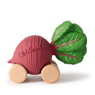 Voiture Lou la Betterave oli & carol coton en herbe