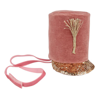 Déguisement Enfant Casse Noisette  chapeau coton en herbe