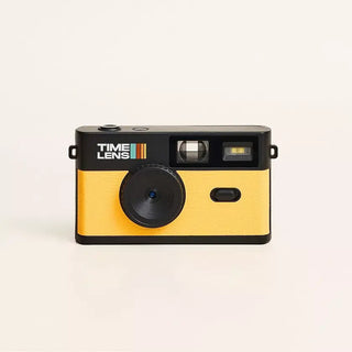 Appareil photo Time Lens Jaune coton en herbe