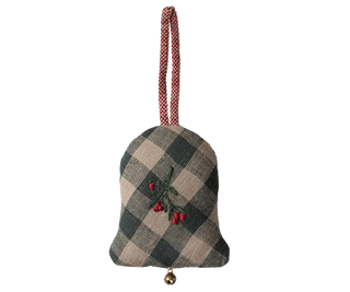 Ornement Clochette medium maileg coton en herbe