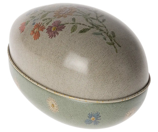 Oeuf de Pâques Fleur Small maileg coton en herbe cadeau